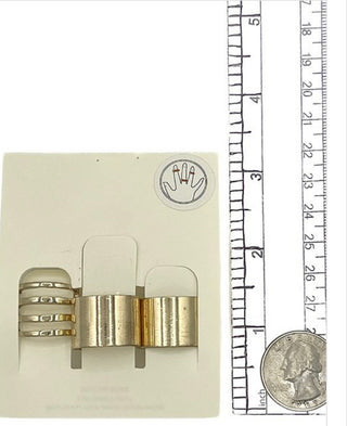Mix Ring Set - Gold accessories