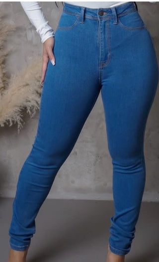 The Perfect High Waist Denim Jean