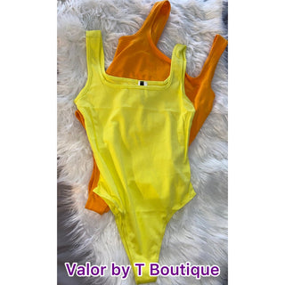 basic essential bodysuit top