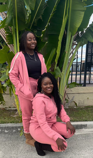 Two piece jogger set