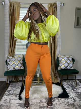 Shine Bright High Waist Pants