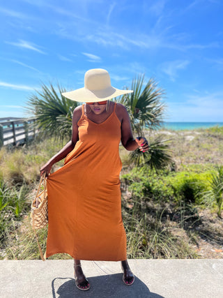 Essential Oversized Maxi Dress