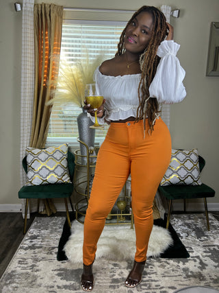 Shine Bright High Waist Pants