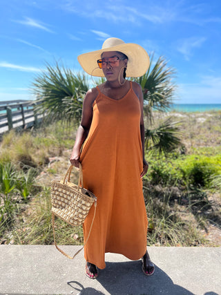 Essential Oversized Maxi Dress