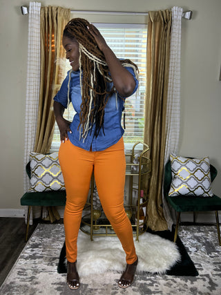 Shine Bright High Waist Pants