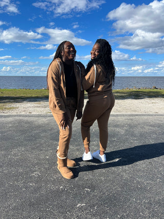 Two piece jogger set