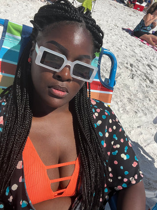 rectangle sunglasses shades