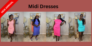 New Arrival: Midi Dresses