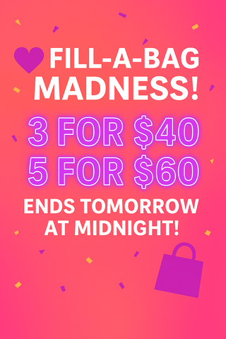 ⏰ Tick-Tock, Diva! Fill Your Bag Before Midnight 💜