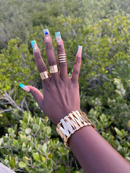 Mix Ring Set - Gold accessories