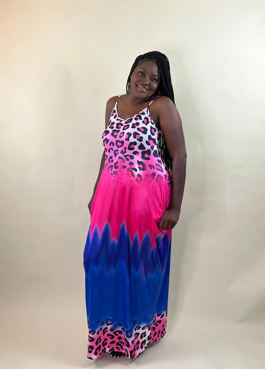 In Your Diva   maxi dress