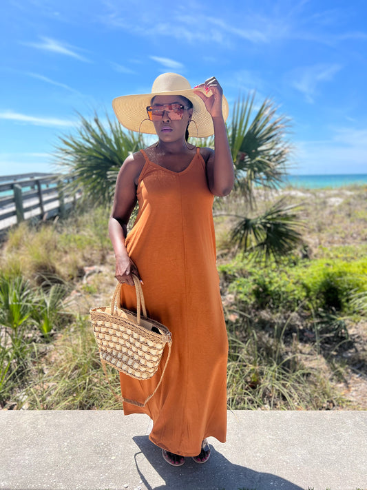 In Your Diva   Essential Oversized Maxi Dress