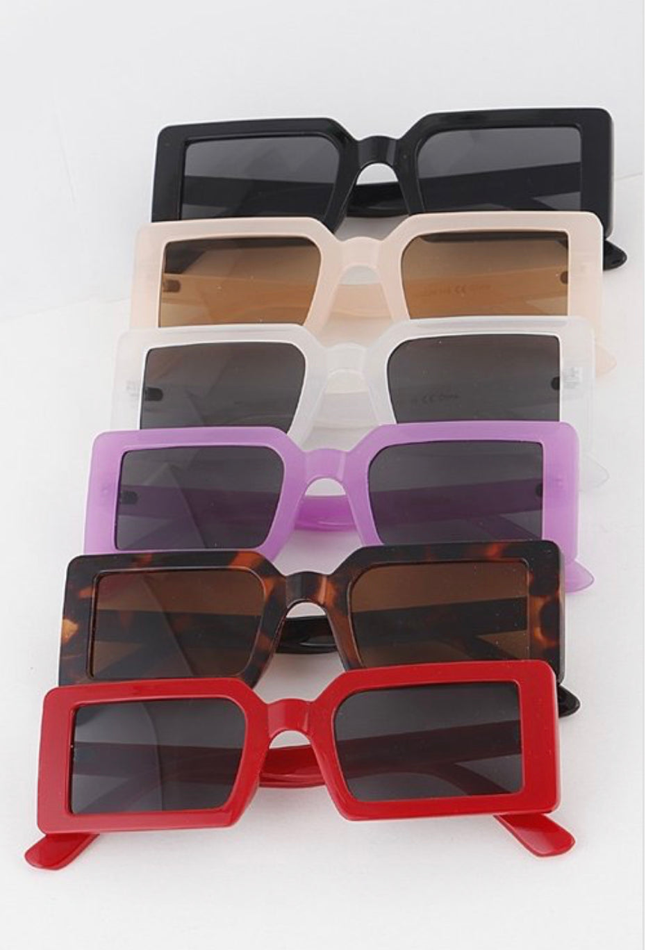 rectangle sunglasses shades