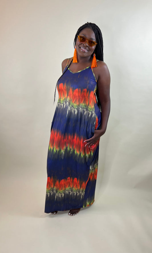 In Your Diva   maxi dress